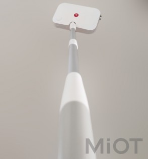 Електровіник Xiaomi Yijie Wireless Handheld Sweeper White YE-01
