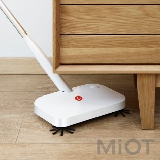Електровіник Xiaomi Yijie Wireless Handheld Sweeper White YE-01