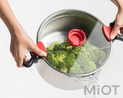 Набір з 3 кастрюль Xiaomi Yi wu yi shi Pans