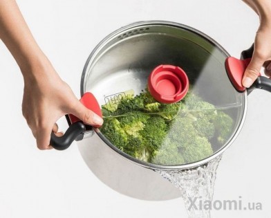 Набор из 3 кастрюль Xiaomi Yi wu yi shi Pans