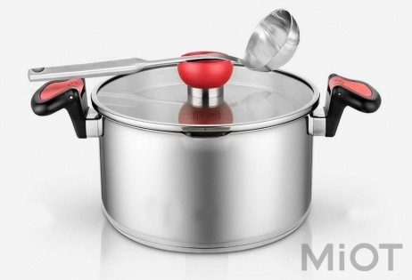 Набір з 3 кастрюль Xiaomi Yi wu yi shi Pans