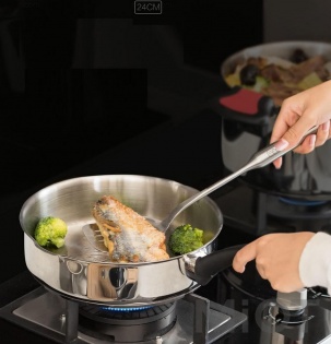 Набір з 3 кастрюль Xiaomi Yi wu yi shi Pans