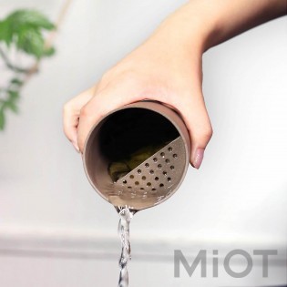 Чашка для заварювання чаю Xiaomi YIXING LIYONG ZISHA 310mL Brown