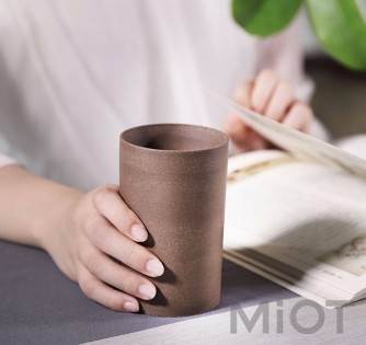 Чашка для заварювання чаю Xiaomi YIXING LIYONG ZISHA 310mL Brown