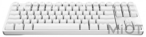 Механічна клавіатура Xiaomi YM (MK01S) White