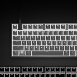 Механическая клавиатура Xiaomi YM (MK01S) White