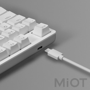 Механічна клавіатура Xiaomi YM (MK01S) White