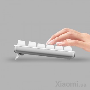 Механическая клавиатура Xiaomi YM (MK01S) White