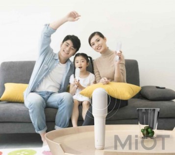 Караоке-мікрофон Xiaomi YMi Microphone White (YMMKF001)