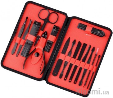 Набор для маникюра YMYM Nail Clipper Set Black 5410