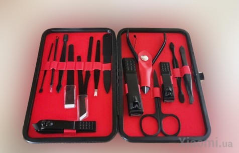 Набор для маникюра YMYM Nail Clipper Set Black 5410