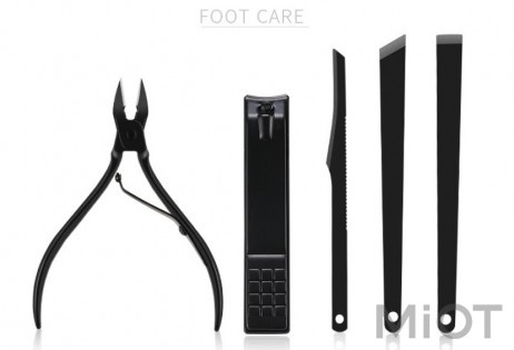 Набір для манік'юра YMYM Nail Clipper Set Black 5410
