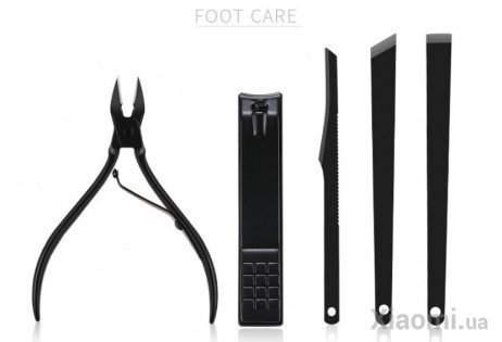 Набор для маникюра YMYM Nail Clipper Set Black 5410
