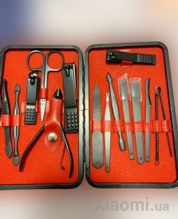 Набор для маникюра YMYM Nail Clipper Set Black 5410