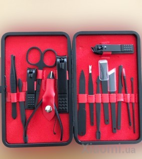 Набор для маникюра YMYM Nail Clipper Set Black 5410