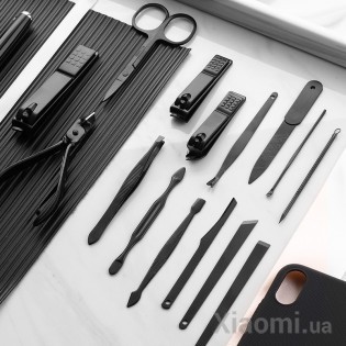 Набор для маникюра YMYM Nail Clipper Set Black 5410