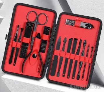 Набор для маникюра YMYM Nail Clipper Set Black 5410