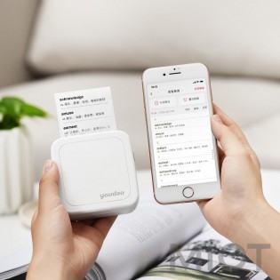Кишеньковий термопринтер Xiaomi Youdao GT1 White