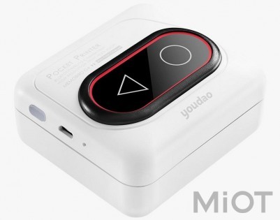 Кишеньковий термопринтер Xiaomi Youdao Memobird G4