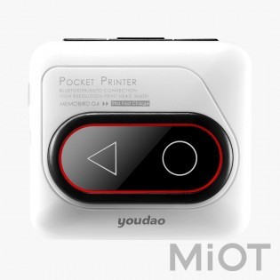 Кишеньковий термопринтер Xiaomi Youdao Memobird G4