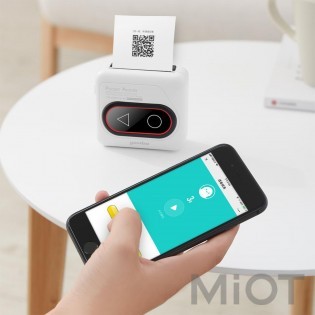 Кишеньковий термопринтер Xiaomi Youdao Memobird G4