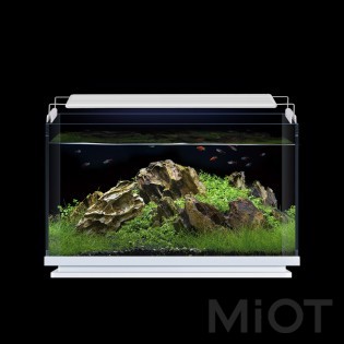 Акваріум Xiaomi Yuanhao Ultra-white glass 384*225*242mm