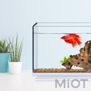 Акваріум Xiaomi Yuanhao Ultra-white glass 384*225*242mm