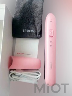 Випрямляч для волосся Yueli Hair Straightener Pink (HS-525)