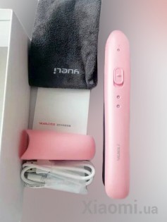 Выпрямитель для волос Xiaomi Yueli Hair Straightener Pink (HS-525)