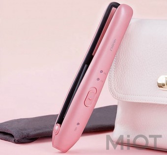Випрямляч для волосся Yueli Hair Straightener Pink (HS-525)