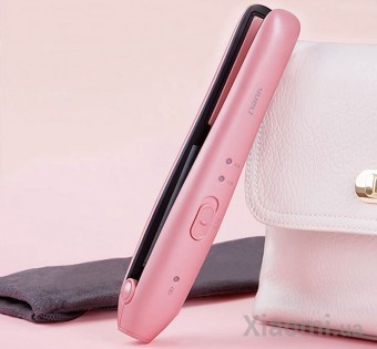 Выпрямитель для волос Xiaomi Yueli Hair Straightener Pink (HS-525)