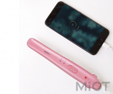 Випрямляч для волосся Yueli Hair Straightener Pink (HS-525)