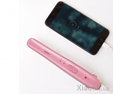 Выпрямитель для волос Xiaomi Yueli Hair Straightener Pink (HS-525)