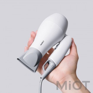 Фен Xiaomi Yueli Portable Mini Hair Dryer White HD-066W