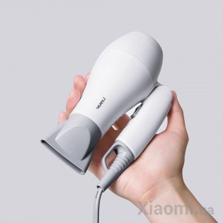Фен Xiaomi Yueli Portable Mini Hair Dryer White HD-066W