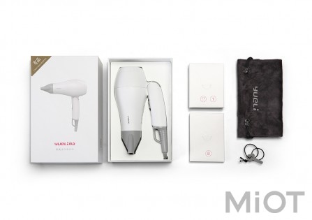 Фен Xiaomi Yueli Portable Mini Hair Dryer White HD-066W