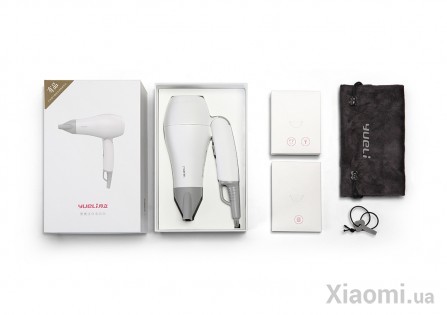 Фен Xiaomi Yueli Portable Mini Hair Dryer White HD-066W