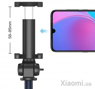 Селфи-монопод Xiaomi Yuemi YMI Selfie Stick Black (ZMSJZJ01YM)