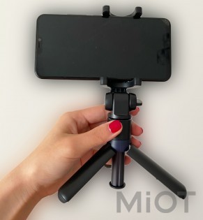 Селфі-монопод Xiaomi Yuemi YMI Selfie Stick Black (ZMSJZJ01YM)