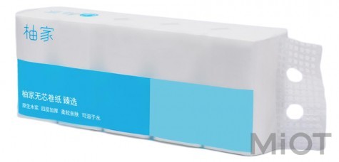 Папір домашній рулонний Xiaomi Pomelo (30 rolls in box)