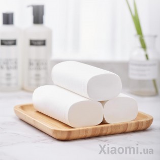 Бумага домашняя рулонная Xiaomi Pomelo (30 rolls in box)