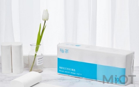 Папір домашній рулонний Xiaomi Pomelo (30 rolls in box)
