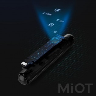 Розумна скакалка з дисплеєм Xiaomi Yunmai Intelligent Training Jump Rope (YMSR-P701) Global