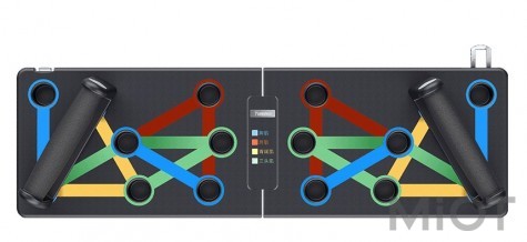 Платформа для віджимань Xiaomi YUNMAI Push-up Board (YMSR-A601)