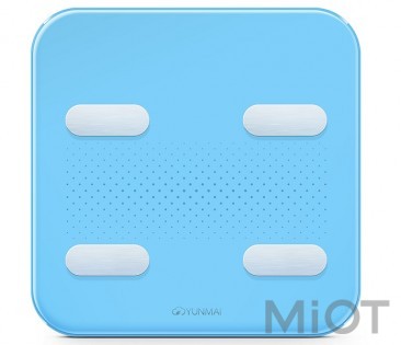 Розумні ваги Xiaomi YUNMAI S Smart Scale Blue (M1805CH-BLU)