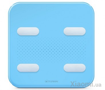 Умные весы Xiaomi YUNMAI S Smart Scale Blue (M1805CH-BLU)