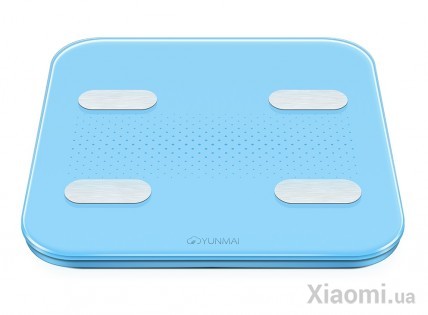 Умные весы Xiaomi YUNMAI S Smart Scale Blue (M1805CH-BLU)