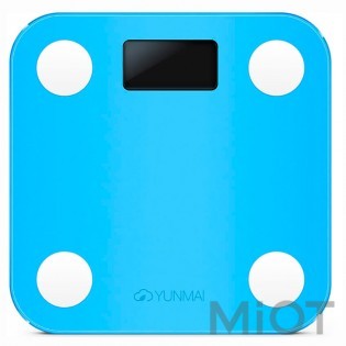 Розумні ваги Xiaomi YUNMAI S Smart Scale Blue (M1805CH-BLU)