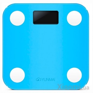 Умные весы Xiaomi YUNMAI S Smart Scale Blue (M1805CH-BLU)