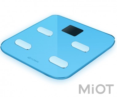 Розумні ваги Xiaomi YUNMAI S Smart Scale Blue (M1805CH-BLU)